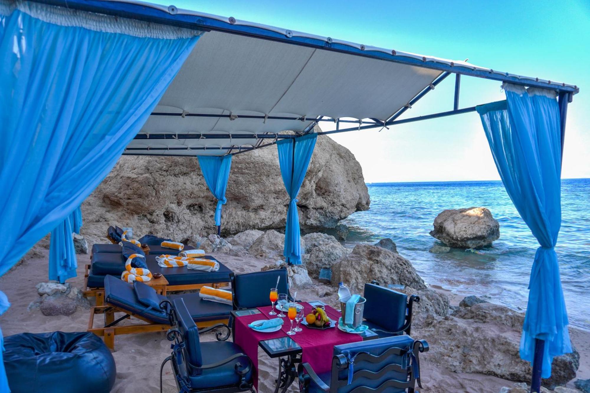 Safir Sharm Waterfalls Resort 外观 照片 Beach bar in Sozopol