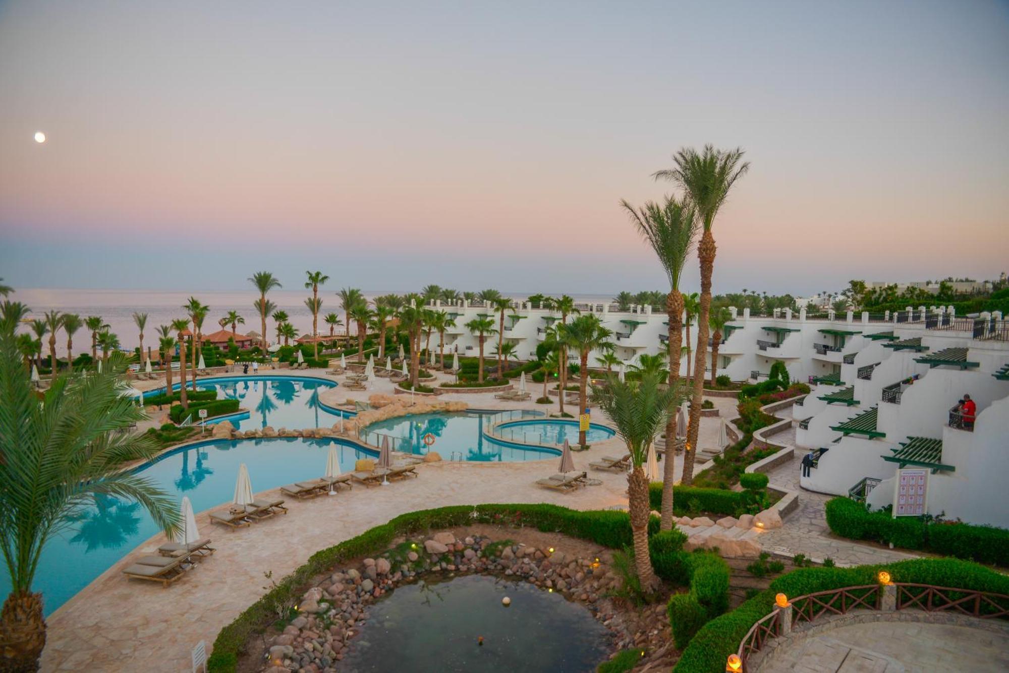 Safir Sharm Waterfalls Resort 外观 照片 Sunrise Grand Select Crystal Bay Resort